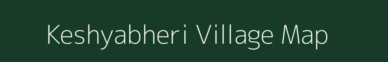 Keshyabheri village map in West Bengal