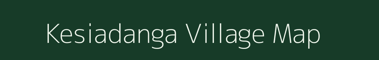 Kesiadanga village map in West Bengal