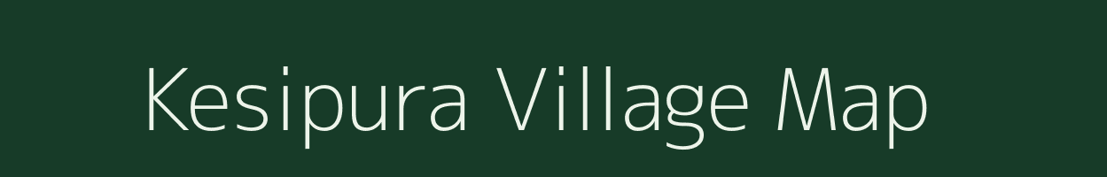 Kesipura village map in Odisha