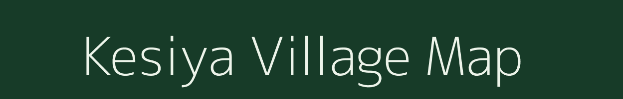 Kesiya village map in Jharkhand