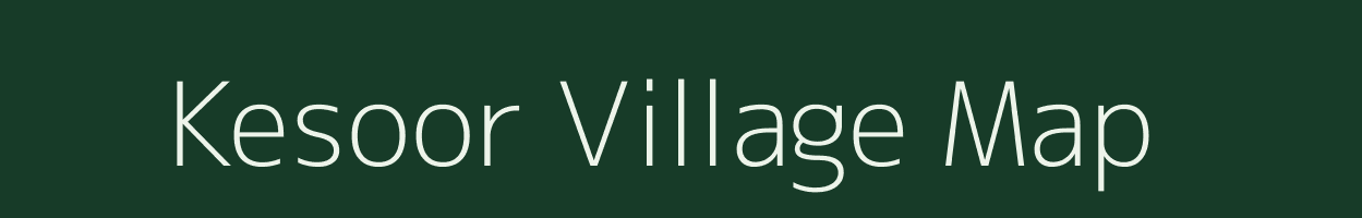 Kesoor village map in Madhya Pradesh