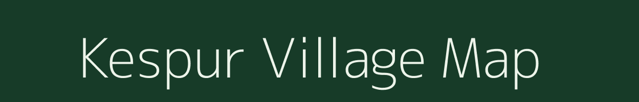 Kespur village map in Odisha