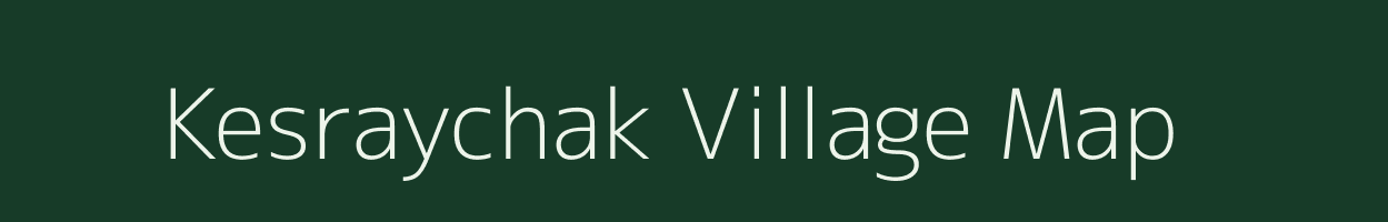 Kesraychak village map in Jharkhand