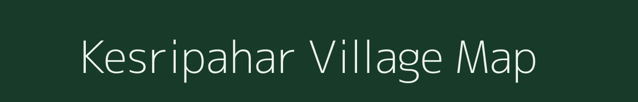 Kesripahar village map in Jharkhand