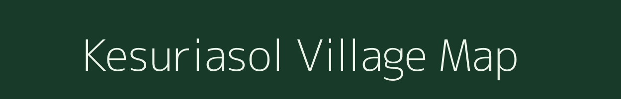 Kesuriasol village map in Odisha