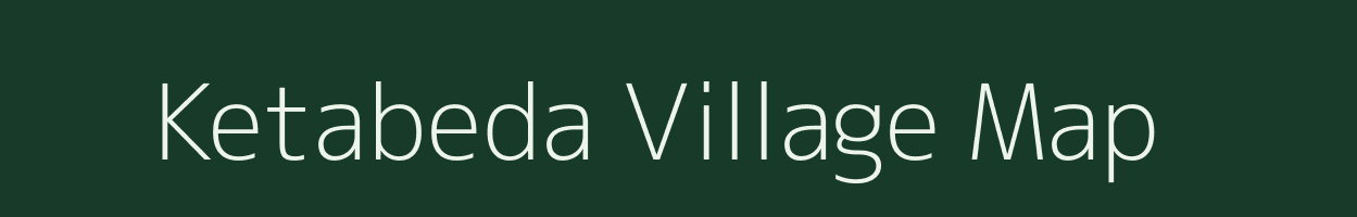 Ketabeda village map in Odisha