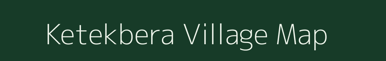 Ketekbera village map in Jharkhand