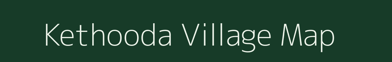 Kethooda village map in Rajasthan