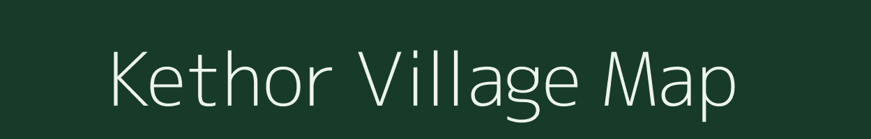 Kethor village map in West Bengal