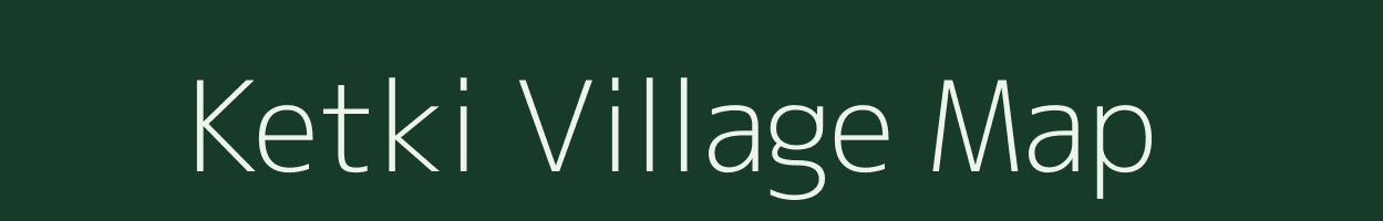 Ketki village map in Maharashtra