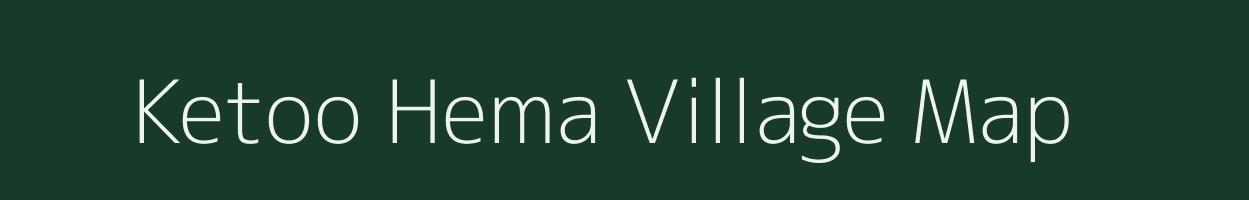 Ketoo Hema village map in Rajasthan