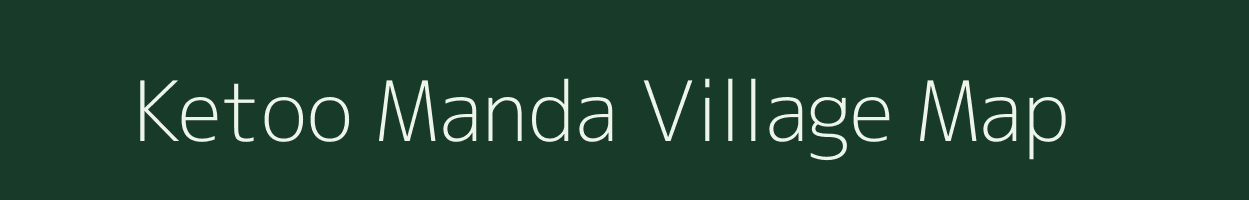 Ketoo Manda village map in Rajasthan