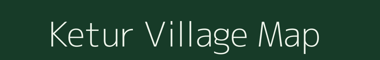 Ketur village map in Maharashtra