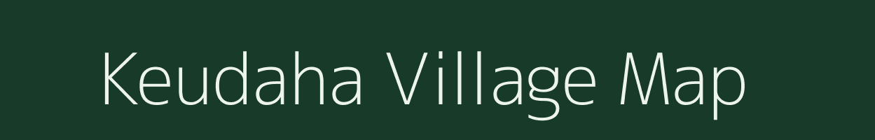 Keudaha village map in West Bengal