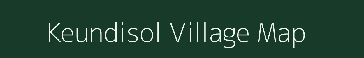 Keundisol village map in West Bengal