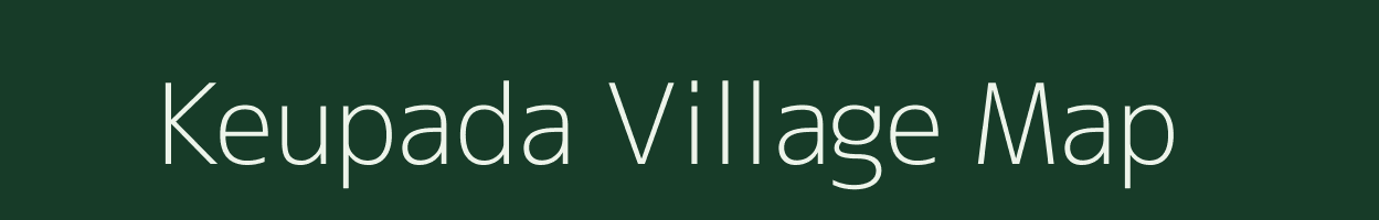 Keupada village map in Odisha