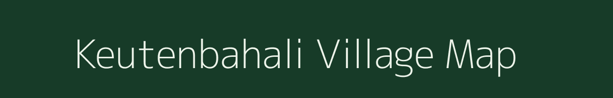 Keutenbahali village map in Odisha