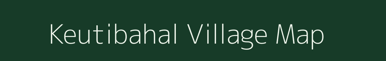 Keutibahal village map in Odisha