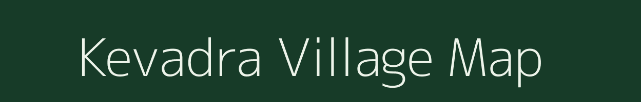 Kevadra village map in Gujarat