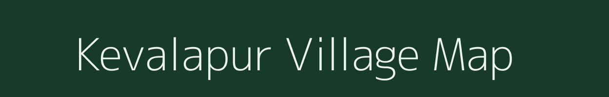 Kevalapur village map in Uttar Pradesh