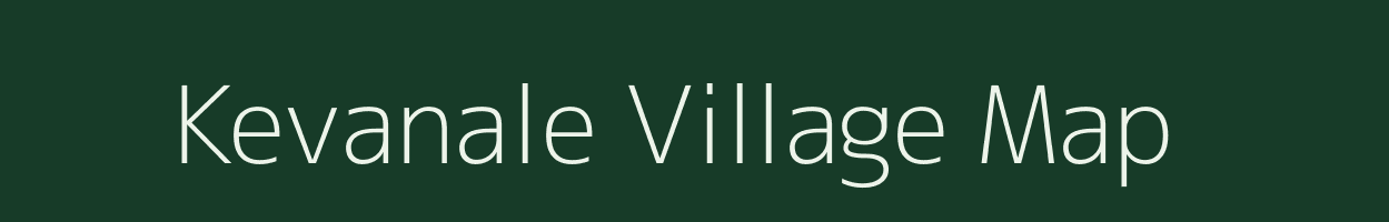 Kevanale village map in Maharashtra