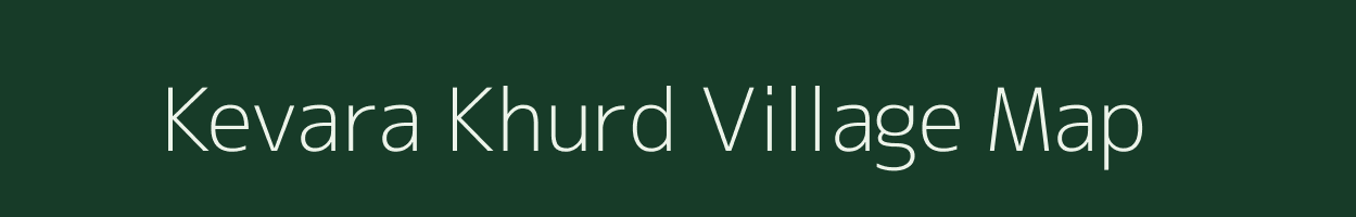 Kevara Khurd village map in Uttar Pradesh