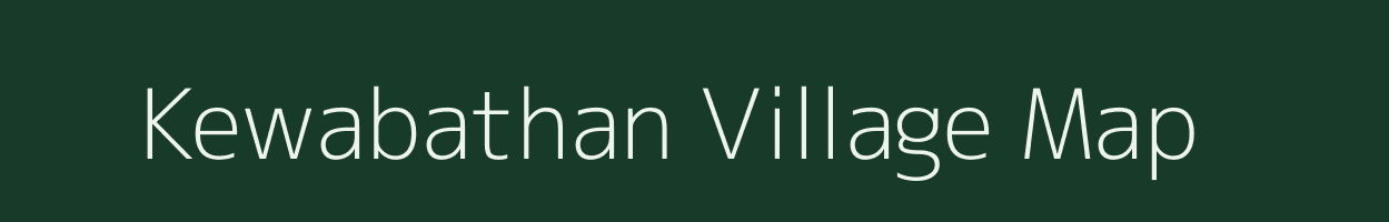 Kewabathan village map in West Bengal