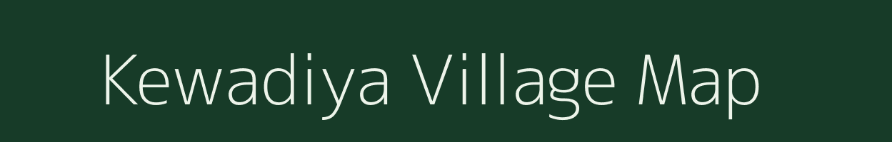 Kewadiya village map in Rajasthan