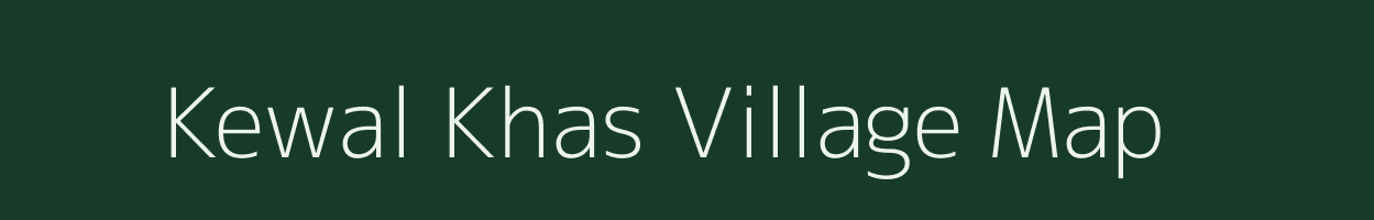 Kewal Khas village map in Jharkhand