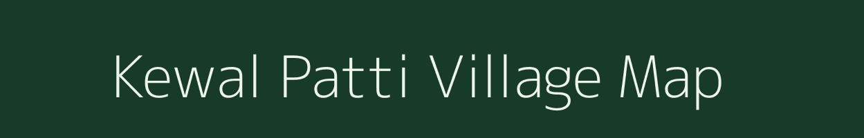 Kewal Patti village map in Uttar Pradesh