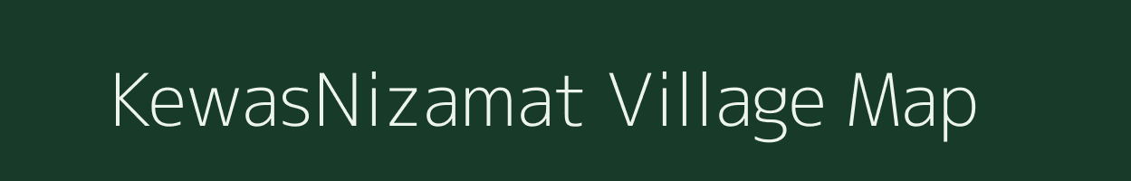 KewasNizamat village map in Bihar