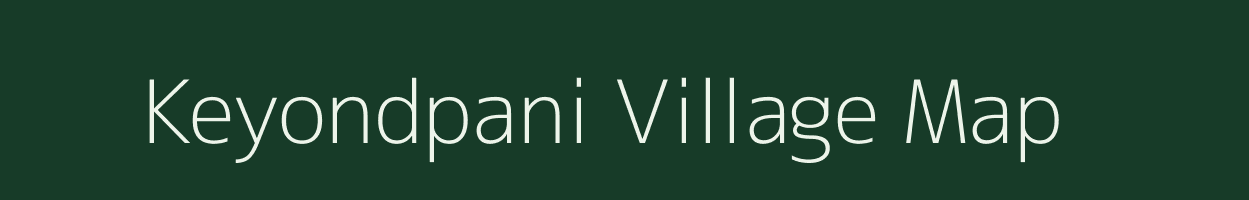 Keyondpani village map in Jharkhand