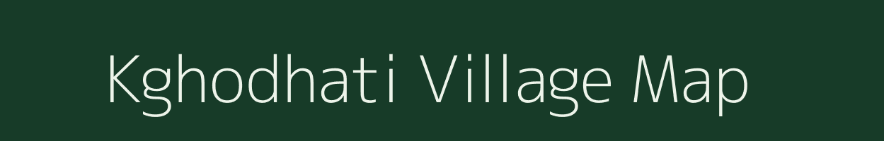 Kghodhati village map in West Bengal