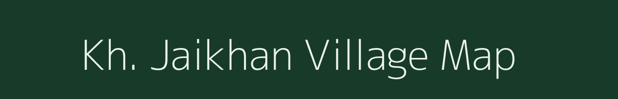 Kh. Jaikhan village map in Manipur