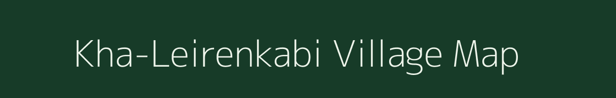 Kha-Leirenkabi village map in Manipur