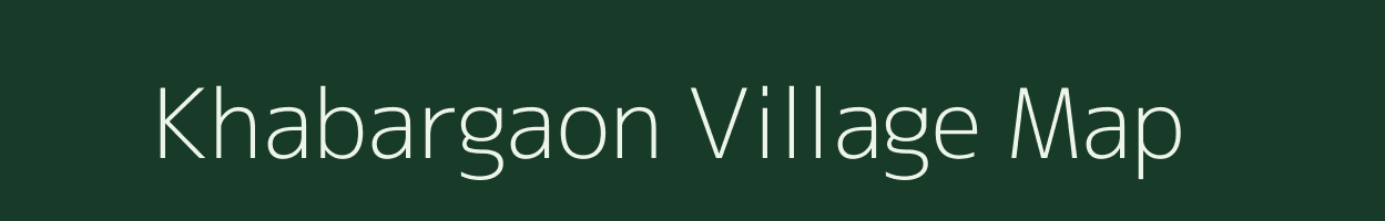 Khabargaon village map in West Bengal