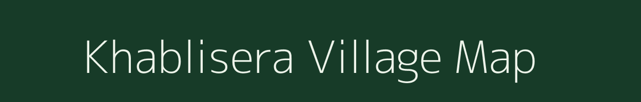 Khablisera village map in Uttarakhand