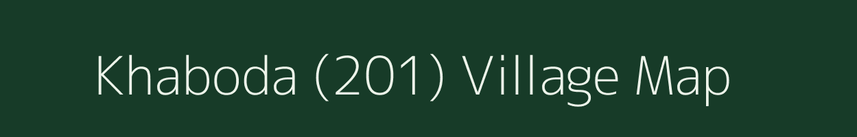 Khaboda (201) village map in Himachal Pradesh