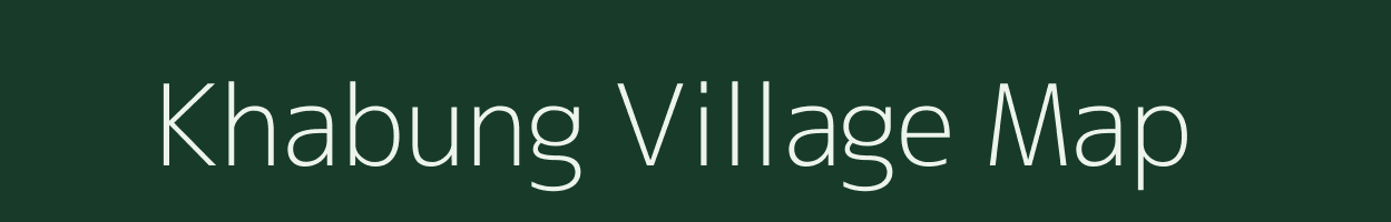 Khabung village map in Manipur