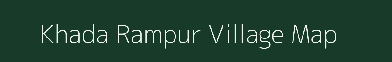 Khada Rampur village map in Uttar Pradesh