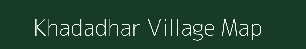 Khadadhar village map in Gujarat