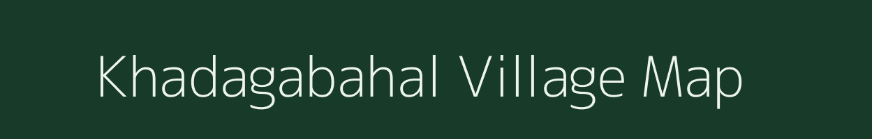 Khadagabahal village map in Odisha