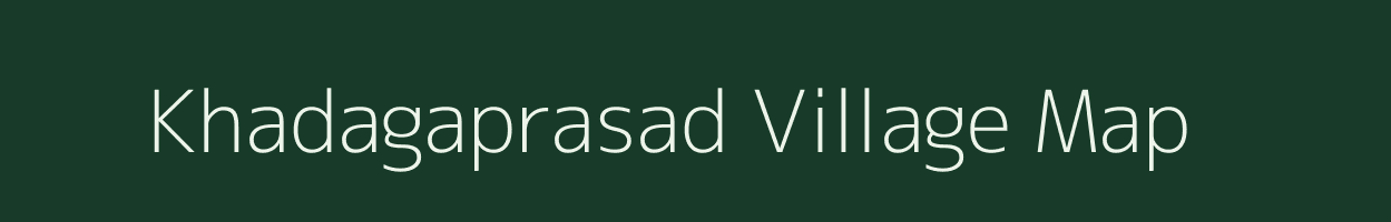 Khadagaprasad village map in Odisha