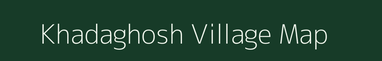 Khadaghosh village map in West Bengal