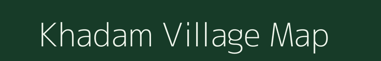 Khadam village map in Odisha