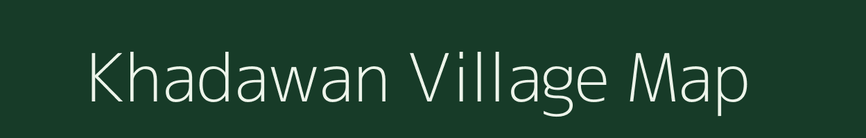 Khadawan village map in Bihar