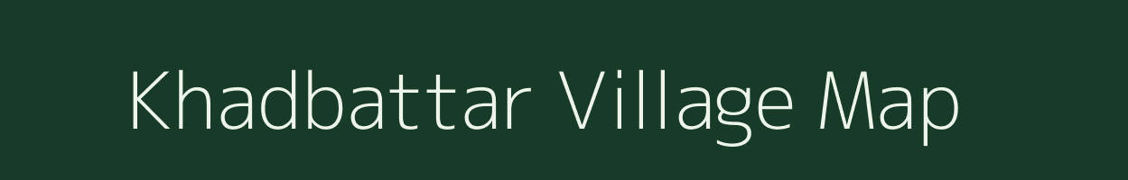 Khadbattar village map in Chhattisgarh