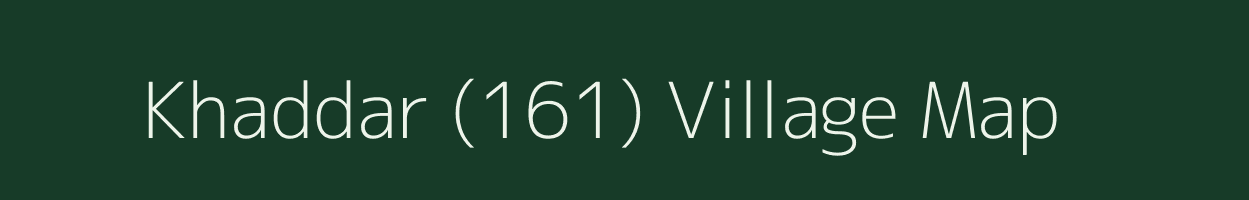 Khaddar (161) village map in Himachal Pradesh