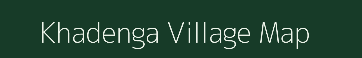 Khadenga village map in Odisha