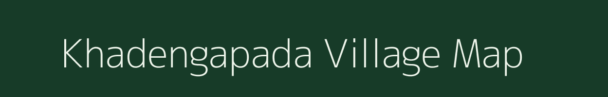 Khadengapada village map in Odisha